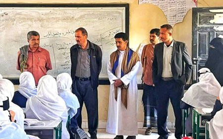 تدشين الفصل الدراسي الثاني للعام الدراسي 2025/2026م بمحافظة المهرة