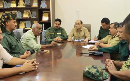 مدير عام دارسعد يشدد على تكثيف الرقابة الميدانية وحماية الممتلكات العامة والخاصة وضبط الأسعار