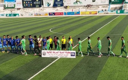 المكلا يقترب من التأهل للدرجة الأولى بتعادله مع الحسيني في تجمع الحديدة