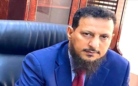 صدور قرار مجلس القيادة الرئاسي بتعيين عبدالرحمن شيخ اليافعي وزير دولة محافظا لمحافظة عدن