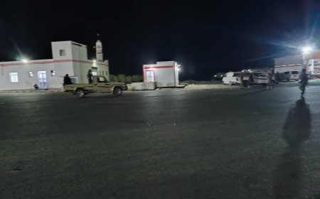 قوات الطوارئ في أبين تؤمّن الخط الدولي دوفس وتحذّر من المساس بأمن المحافظة