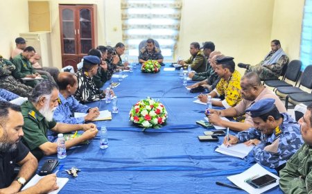 المكلا.. اجتماع استثنائي لمدراء الإدارات للوقوف على مستجدات الأوضاع و الأحداث الماضية