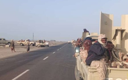 عاجل | ألوية درع الوطن تدخل عدن من محورين