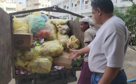 حملة رقابية بالمنصورة تضبط مواد منتهية الصلاحية وتتوعد المخالفين بالإجراءات القانونية