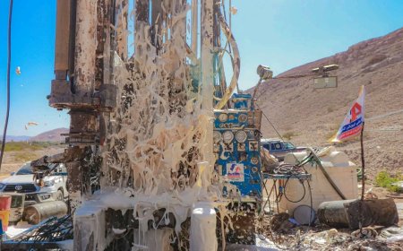 برعاية المحافظ بن الوزير.. مياه الريف تدشّن مشروع حفر بئر ارتوازية بمنطقة البويردة – مديرية جردان