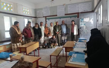 اختتام الدورة التدريبية في برنامج التطوير المدرسي في مدارس مديرية يهر