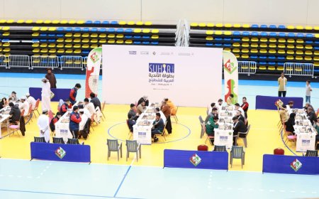 تضامن شبوة يتغلب على الفجيرة الإماراتي في ببطولة الأندية العربية للشطرنج