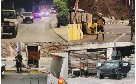 جهاز مكافحة الإرهاب يواصل انتشاره الأمني لحفظ الأمن والاستقرار في العاصمة عدن