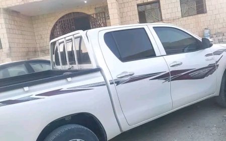 أمن المهرة يستعيد سيارة منهوبة بعد التعميم عليها