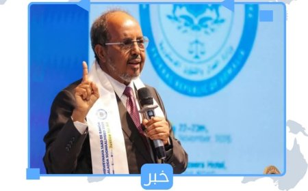 "الرئيس الصومالي يؤكد رفض المساس بوحدة البلاد ويجدّد الدعوة إلى الحوار مع صوماليلاند"