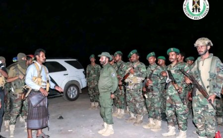 العميد الربيعي يتفقد سير تنفيذ خطة الانتشار والتعزيز الأمني ويشيد بدور قوات الحزام والعمالقة في تأمين عدن