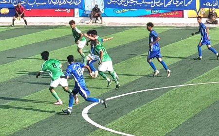 اللجنة المنظمة لتجمع الحديدة تقر فوز عبس على الحسيني (3/ 0)