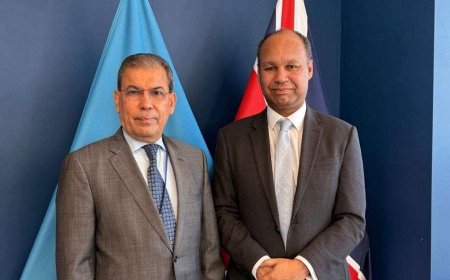 السفير السعدي يناقش مع وفود الدول الدائمة العضوية في مجلس الأمن تطورات الأوضاع في اليمن