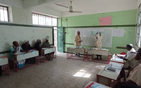 افتتاح الدورة التدريبية بمدرسة إبراهيم حبيش في منطقة زائدة بلحج