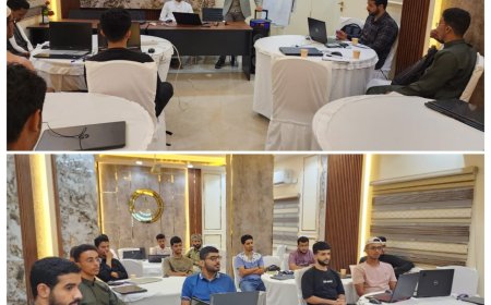 رئيس نقابة المهندسين اليمنيين بمحافظة حضرموت يدشن الدورة الهندسية النوعية بالمكلا بعنوان "إعداد مهندس مكتب فني"