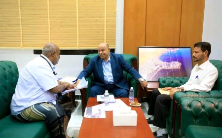 محافظ حضرموت يطلع على جاهزية مطار الريان الدولي لإعادة تدشين الرحلات الجوية