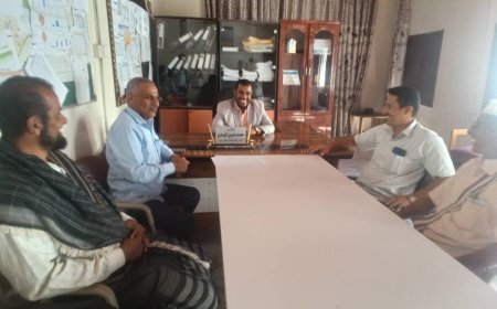 وكيل محافظة أبين يطلع على مستوى الجاهزية الصحية بمكتب الصحة العامة والسكان