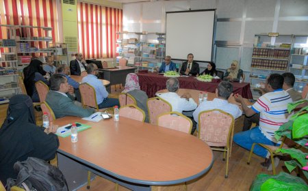 رئيس جامعة عدن يترأس اجتماعًا لمناقشة تعزيز الجودة والاعتماد الأكاديمي