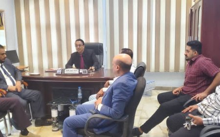 وكيل وزارة الإدارة المحلية يناقش خطط وبرامج  الوزارة للعام 2026م