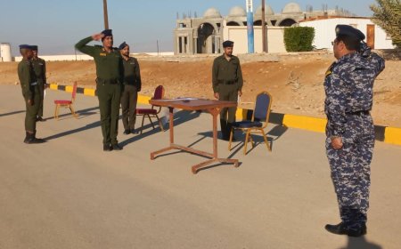 كلية الشرطة حضرموت تدشّن امتحانات النشاط الرياضي والحركة النظامية لعدد من مستويات القسمين العام والخاص