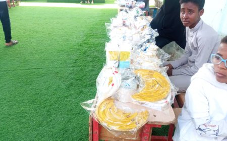 مدرسة الفقيدة فاطمة العاقل تُحيي ذكرى وفاتها الرابعة عشر ببازار إبداعي في خنفر