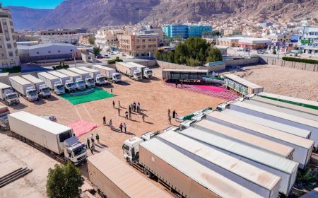 مركز الملك سلمان للإغاثة يواصل توزيع أكثر من 27 ألف سلة غذائية في وادي وصحراء حضرموت