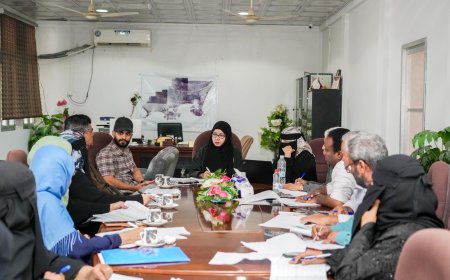 عدن.. اجتماع يناقش خطة البرنامج الاستثماري لمديرية صيرة للعام 2026م