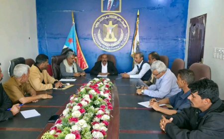 تنفيذية انتقالي شبوة تعقد اجتماعا استثنائيا وترفض أي مساس بشرعية المجلس