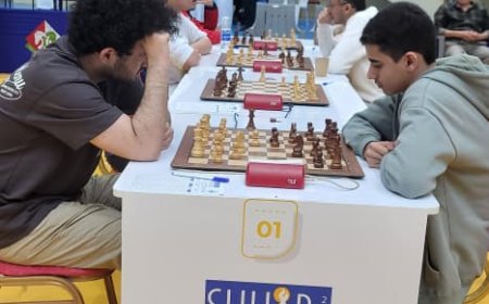 تضامن شبوة يتصدر بطولة الأندية العربية للشطرنج في الجولة السادسة وقبل الأخيرة