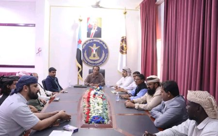 تنفيذية انتقالي المهرة تؤكد على الثوابت الوطنية ورفض الإملاءات