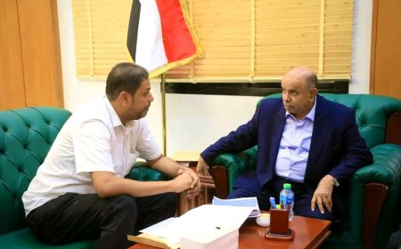 محافظ حضرموت يطلع على تجهيزات مستشفى المدينة الخيري قبيل افتتاحه