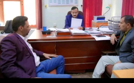 السلطة المحلية بمديرية رضوم وأهالي بئر علي وضواحيها يشكرون المحافظ ابن الوزير لتوجيهاته بسرعة استكمال مشروع مياه الخُبَيْه - بئر علي