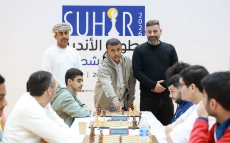 المحافظ بن الوزير يبارك لنادي تضامن شبوة تحقيق الإنجاز العربي التاريخي في بطولة الأندية العربية للشطرنج 2026 بسلطنة عُمان