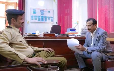 المحافظ بن الوزير يطّلع على نشاط فرع مصلحة الأحوال المدنية ويؤكد على رفع مستوى الخدمات المقدمة للمواطنين