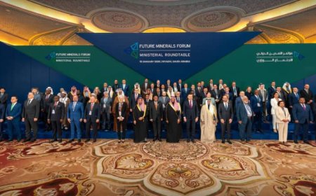 وزير النفط والمعادن يرأس وفد بلادنا المشارك في مؤتمر التعدين الدولي الخامس بالرياض