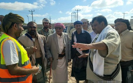 أشاد بجهود العميد ناصر عبدربه في خدمة المجتمع.. اللواء القفيش يطلع على سير العمل بمشروع ترميم وسفلتة شوارع مدينة لودر