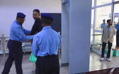 استئناف مهام أمن مطار سيئون الدولي وجوازات المطار بالتزامن مع تدشين الرحلات الجوية