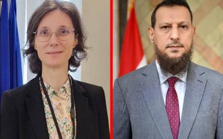 محافظ العاصمة عدن يبحث مع سفيرة فرنسا سبل تعزيز التعاون المشترك