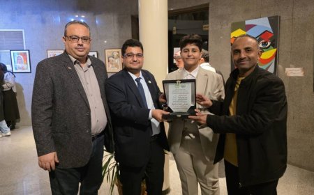 تكريم "لمسات حضرمية" لدورها في إنجاح معرض "بصمات يمنية" الفني في مصر