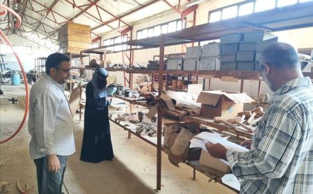 استمرار لجان الجرد في المعاهد التقنية والمهنية بالعاصمة عدن للاسبوع الثاني على التوالي