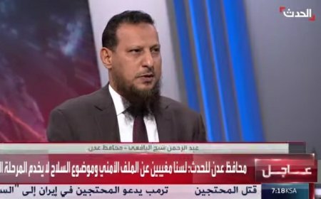 محافظ عدن يشيد بدور الحزام الأمني والعمالقة في تثبيت الاستقرار الأمني