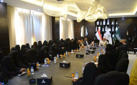 مجلس حضرموت الوطني يعقد لقاءً تشاوريًا مع القيادات النسوية بمدينة المكلا