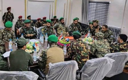 قيادة الحزام الأمني بأبين تؤكد استمرار جهودها في مكافحة الإرهاب وتعزيز الأمن والاستقرار