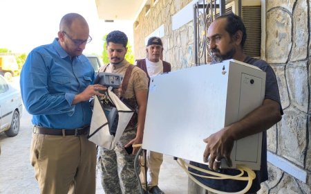 مؤسسة مياه عدن تستعيد 3 أجهزة خاصة بفحص جودة المياه