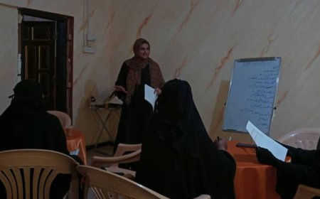 جمعية زهور حواء تشارك في ورشة عمل حول البناء المؤسسي