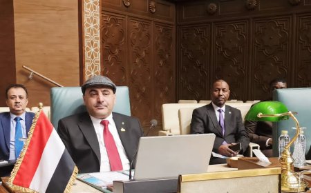 اليمن تشارك في أعمال الدورة الـ49 لمجلس وزراء الشباب والرياضة العرب بالقاهرة