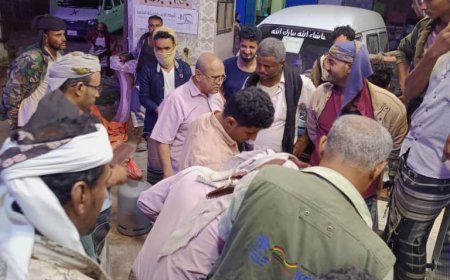 حتى ساعات متأخرة من الليل.. قيادة تبن تشدد المتابعة لضمان استقرار توزيع الغاز المنزلي وتخفيف معاناة المواطنين