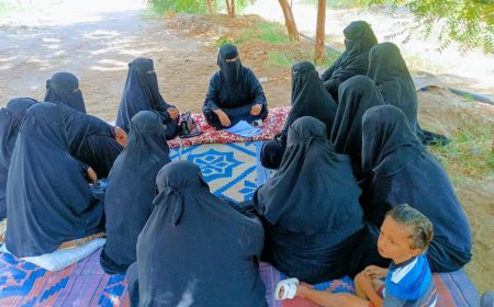 تدشين جلسات التوعية والتشاورات المجتمعية للمستخدمي المياه في الأراضي الزراعية بمديرية تبن بمحافظة لحج