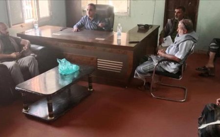 توجيهات مشددة من مدير عام ردفان لمراقبة الأسعار وتحسين الخدمات العامة