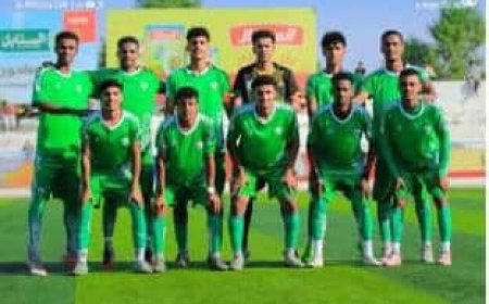 العساني يبارك لنادي المكلا صعوده إلى الدرجة الاولى